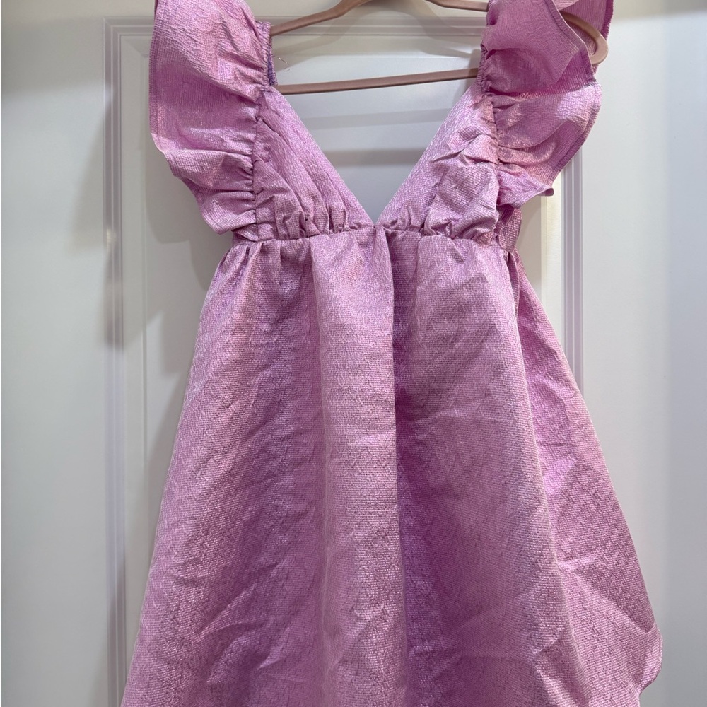 Buddy Love Pink Mini Dress